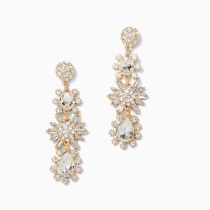 NWT Lilly Pulitzer Garden Gems Statement Earrings